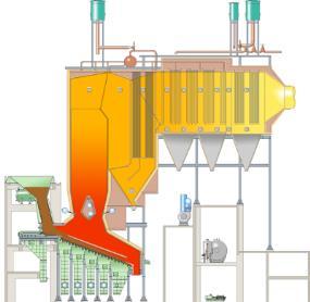 2 Prosessikuvaus Jätteenpolttokattilan tekniset tiedot: Polttoaineteho: 53 MW + 5 MW:n tulistinkattila Maksimihöyrymäärä: 18 kg/s Vuotuinen käyttöaika: 8 000 tuntia Teknillistaloudellinen käyttöikä: