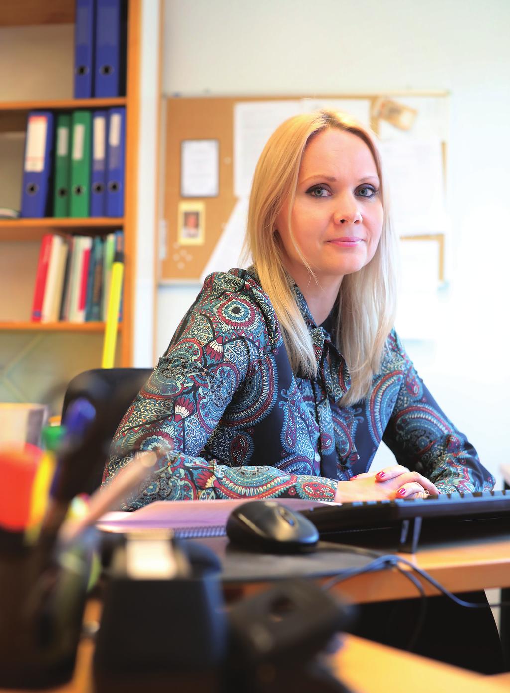 TERHI MACZULSKIJ on tutkinut työntekijöiden valintaa työskennellä