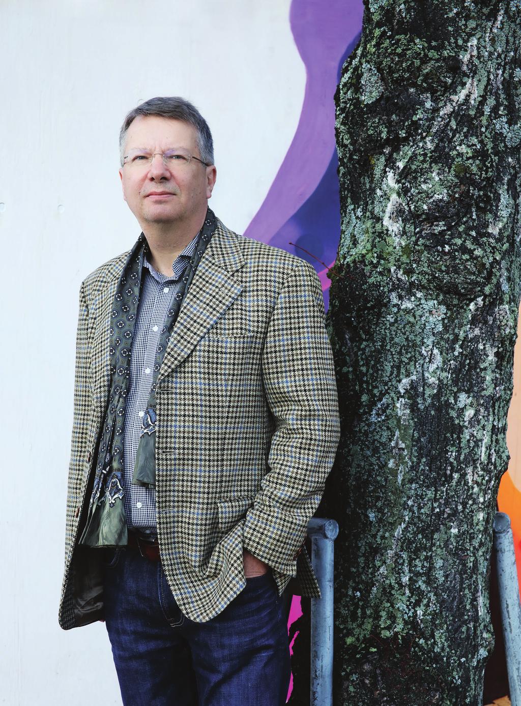 Pentti Pikkarainen korostaa monipuolisten rahoitusmarkkinoiden