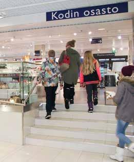 Uudistuksen myötä Sokoksen palvelut on keskitetty kahteen kerrokseen. Samalla osastoja on uudistettu entistä asiakasystävällisemmiksi ja viihtyisämmiksi.
