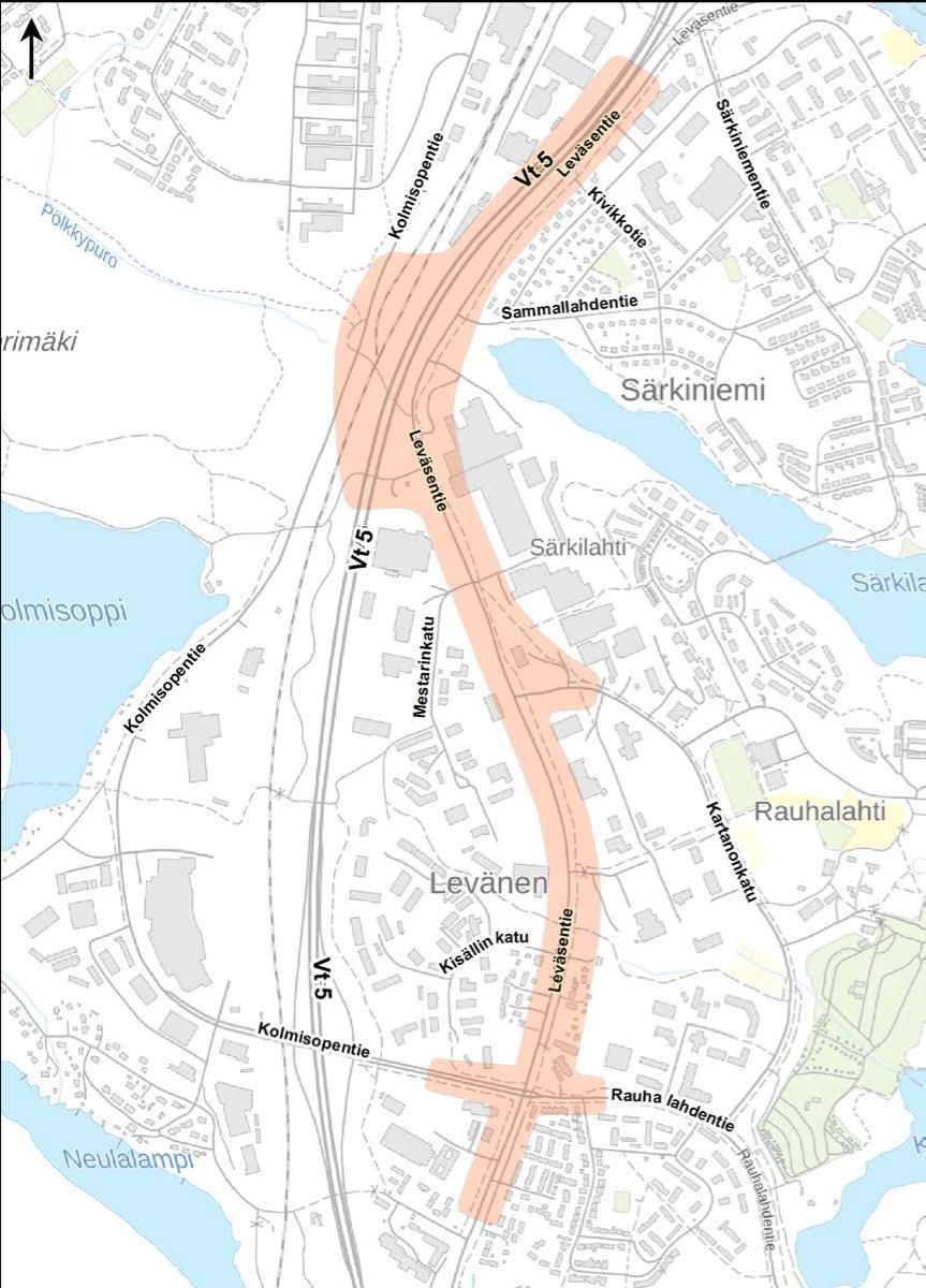 Leväsentie, Kuopio 28.11.2017 4 (28) 1.
