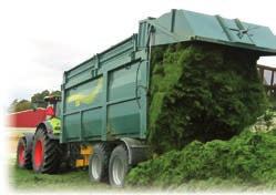 ONIAR 13T M-Trailer viljavaunu 15,8 m 3, jarrut, 500/50R17 renk.