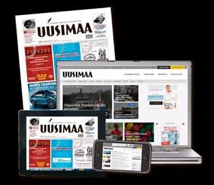 vuosikerta Ilmestymispäivät Lehti ilmestyy seitsemän kertaa viikossa. Tilattavana ma la, sunnuntaina 34 400 talouteen.