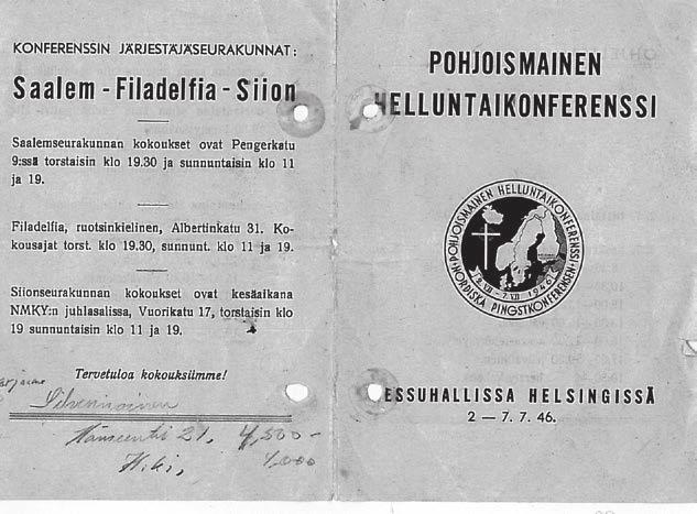 ANNA LEHTINEN Valtter Luodon pitkä konferenssiura alkaa Noin kymmenvuotias valkealainen pikkupoika Valtter Luoto pääsi vuonna 1946 konferenssiin ensi kertaa elämässään.