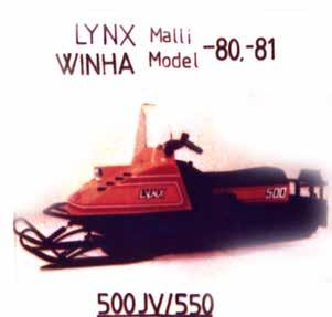 Malli: Lynx 500 JV / Winha 550 Vuosi: 1980 Rotax 503-92 09-741 mäntä, std 09-741-01 mäntä, 0,25 ylikoko 09-741-02 mäntä, 0,50 ylikoko 09-741-04 mäntä, 1,00 ylikoko 09-741-06 mäntä, 1,50 ylikoko