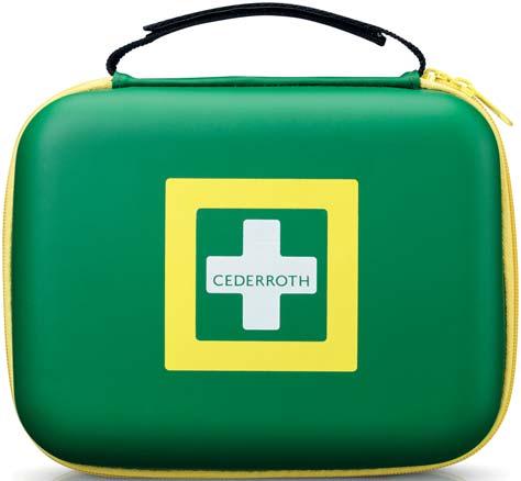 1 kpl Cederroth 4-in-1 Iso Ensiapuside 6 kpl Salvequick Laastarit 2 kpl Salvequick Maxi Cover Laastarit 2 kpl Salvequick Haavapyyhe Ensiapupakkaus Medium C390101 Cederroth First Aid Kit Medium on