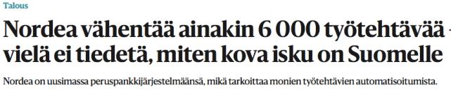 teknologian suoriin vaikutuksiin.