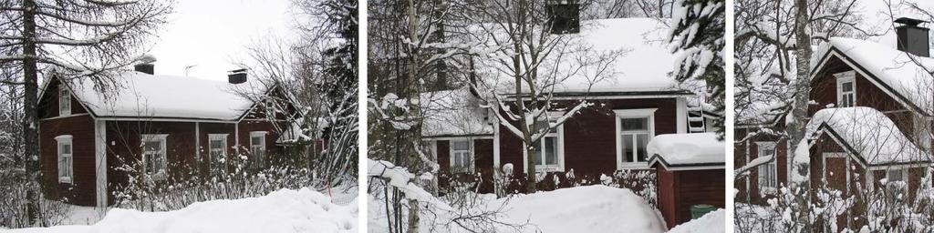(Valokuvat: Kaija Maunula) Entinen Kiteen posti- ja asuinrakennus Heti kiertoliittymän kaakkoispuolella sijaitsee vuonna 1914 rakennettu hyvin säilynyt hirsirakenteinen entinen posti- ja