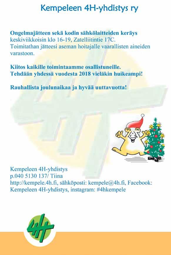 ASUKASTUPA Kulttuurin ja urheilun Kempele-palkinnot 2017 Kempeleen kunnanhallitus julistaa haettavaksi kulttuurin ja urheilun Kempele-palkinnot 2017.