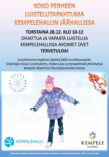 Sulkuaikana myös LÄHIKIRJASTO- palautusluukku on kiinni pe KOULUKIRJASTO 22.12. klo 10 alkaen. Koulutie Kempeleen 4B, 90440 aineistoihin Kempele ei ole eräpäiviä sulkuaikoina.