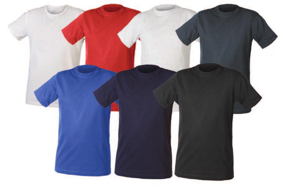 Kuumemmassa pestävät vaatteet T-paita Erittäin laadukas t-paita. Kaksikertainen kaulus. 100 % puuvillaa, 160 g/m².