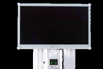 MME-laitestandardien (Multi Media Equipment) mukaan 739 Kauko Neovo RX-22 LCD-näyttö 21,5 TFT -näyttö 1920 x 1080 Full HD -resoluutio Etuosan IP65-luokitus: näyttö kestää