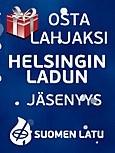 Anna ystävällesi lahja, josta on iloa pitkään - Helsingin Ladun jäsenyys! http://www.helsinginlatu.