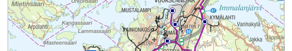 Maakaasuputkiston suojaetäisyyksistä säädetään Valtioneuvoston asetuksessa maakaasun käsittelyn turvallisuudesta 551/2009.