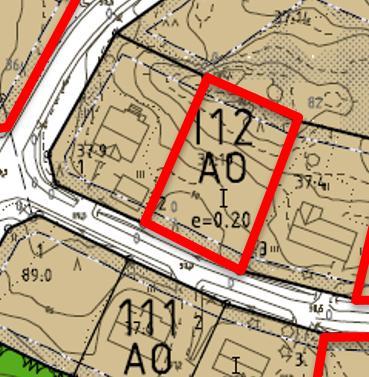 Kortteli 112 Alueelle saa rakentaa yksi- tai kaksiasuntoisia pientaloja (omakotitaloja)