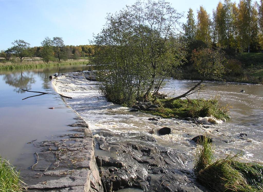 Kirkonkylänkosken pato pitää purkaa, tai vähintään sinne