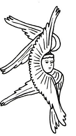 Enkelit Ikoneihin kuvataan myös ruumiittomia ja sukupuolettomia henkilöitä eli enkeleitä. Yleisemmät ikoneihin kuvattavat enkelit ovat ylienkelit Gabriel ja Mikael.