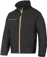 Siinä on fleecevuori, ja se sopii mainiosti yritysprofilointiin. Laminoitu softshell-kangas 100 % polyesteriä, 265 g/m². Koot S - XL. 138 00 Takki Snickers 1633-6674 Erittäin näkyvä varoitustakki.