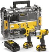 OSTA EMOKONEEKSI DEWALT RUNGOILLE!