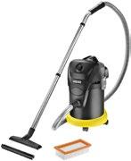 501102308 199 00 Monikäyttöimuri Kärcher WD/MV 5 P Tehokas, ergonomisesti muotoiltu märkäkuivaimuri.