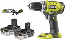Soveltuu kaikille One Plus-järjestelmän Ryobi-koneille (myös vanhat mallit).