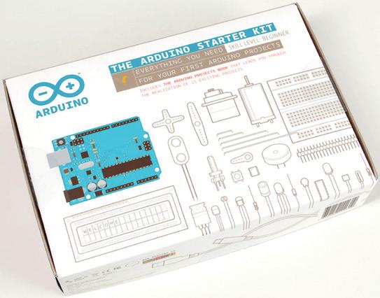 Arduino alustat aloittelijoille Arduino Uno R3 Huippusu osittu! Arduino aloituspakkaus Yleisin Arduino alusta Soveltuu hyvin ensimmäiseksi Soveltuu aloittelijoille sekä oppilaitoksille Opaskirja (eng.