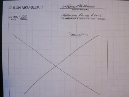 Sähköisessä kokeessa Älä tee merkintöjä mihinkään tehtäviin, joihin et ole vastaamassa, koska ne lasketaan vastauksiksi.