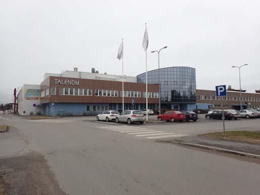 vaativan erikoistavarakaupan myymälöitä, mm.