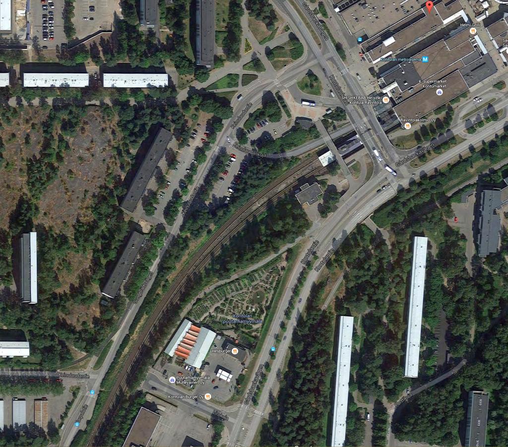 SISÄLLYS 1. JOHDANTO 2. SUUNNITTELUN LÄHTÖKOHDAT 3. ITESUUNNITELA 1.