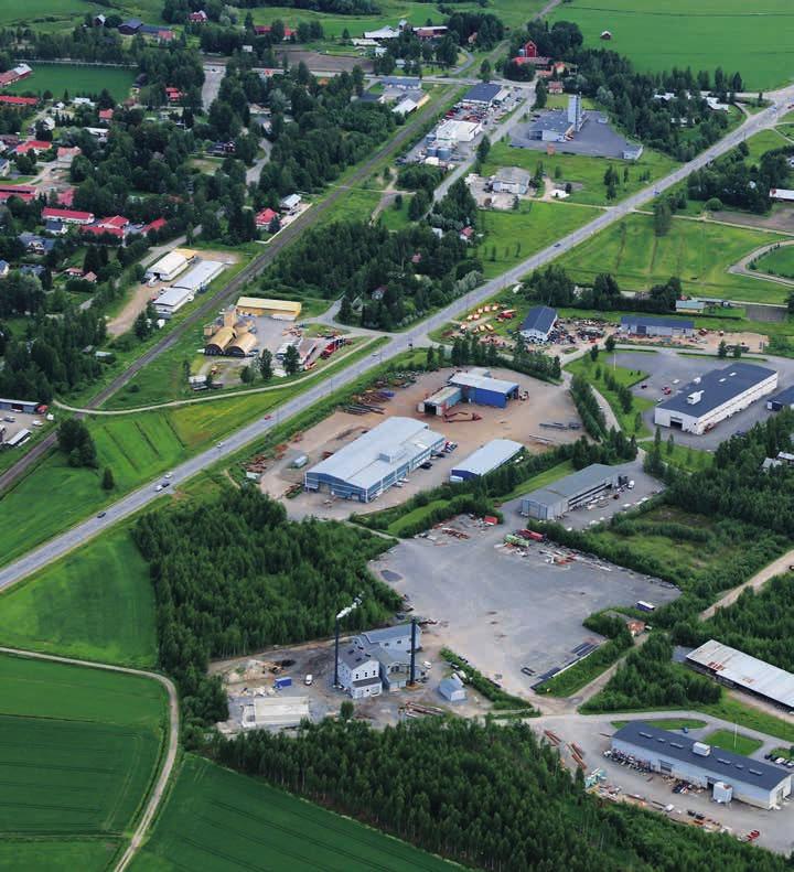 7 118/vrk JPT-INDUSTRIA Ilmajoen teollisuusalueella sijaitsevan JPT-Industrian kannattava kasvu on ollut vakuuttavaa.