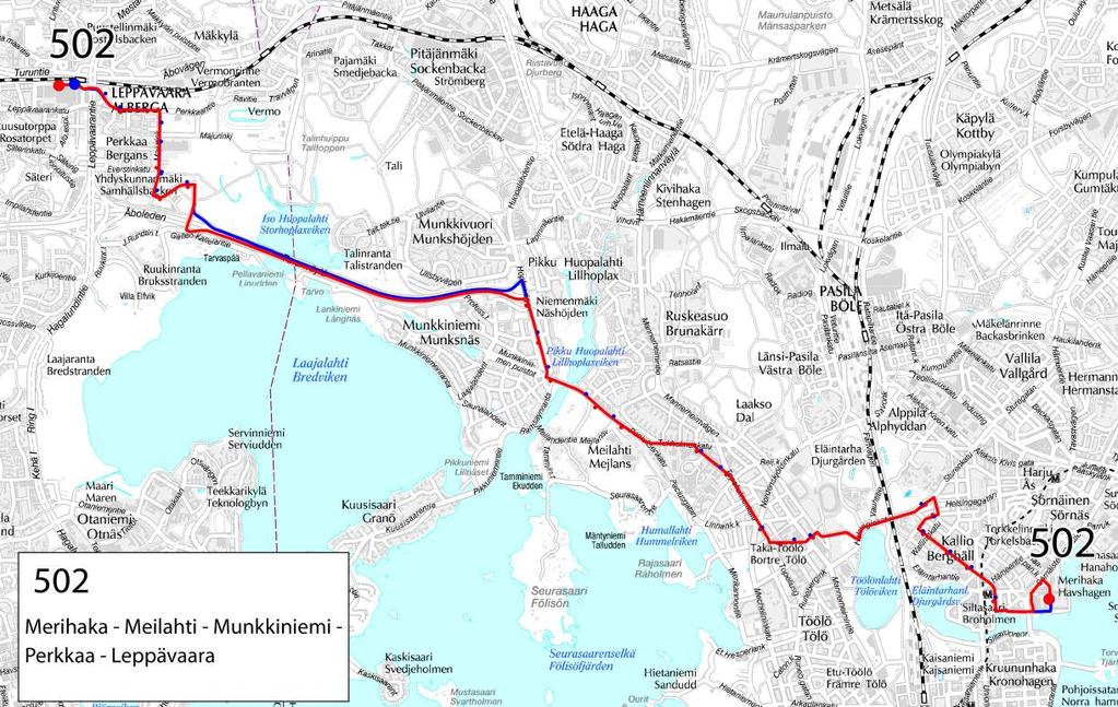 22 Linja 158 Linjalle 158 varaudutaan lisäämään syksystä alkaen yksi ruuhka-auto kasvaneiden matkustajamäärien takia.