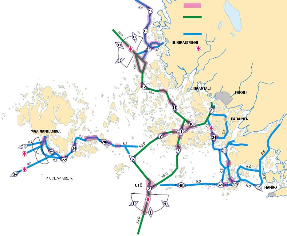 30 ARCHIPELAGO VTS KUTSU: Archipelago VTS PUH: +358 204 48 6521 FAX: +358