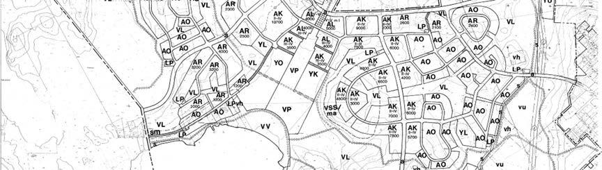 asuinkerrostalojen alueiksi (AK), erillispientalojen alueiksi (AO), rivitalojen ja muiden kytkettyjen asuinrakennusten alueiksi (AR) ja