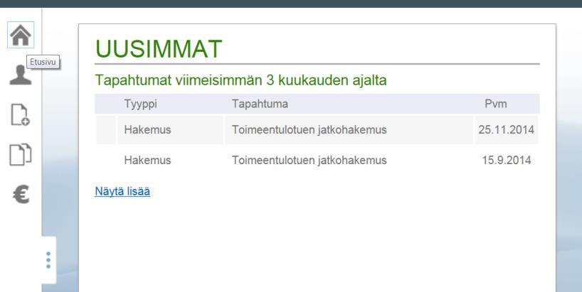 2 Johdanto Omapalvelun kautta voi hakea täydentävää ja ehkäisevää toimeentulotukea, vammaispalveluita, omaishoidontukea ja vammaispalveluiden kuljetuspalvelua.