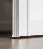 Estetic ja Artic liukuoville nostaa ovet irti lattiasta vapauttaen lattiasi.