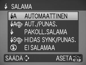 ) Optinen zoom Laajennettu optinen zoom Zoomauspalkki ( näkyy) Suurin suurennus: 0x Suurin suurennus:,x - 6,9x (DMC-TZ4:,8x - 5,9x) Vaihtelee kuvan koon mukaan.