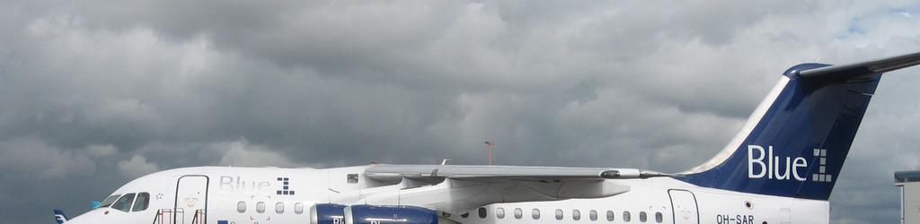 1.6 Ilma-alus Tyyppi: AVRO 146-RJ85 Rekisteritunnus ja -numero: OH-SAR, 2085 Lentokelpoisuustodistus: