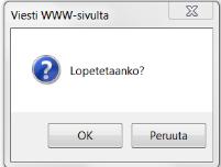 työvuorolista on aina julkaistava nettiin vuorolista.fi ohjelman puolella, jotta listan tarkastelu on mahdollista HRAdminin sekä HRMobin puolella.