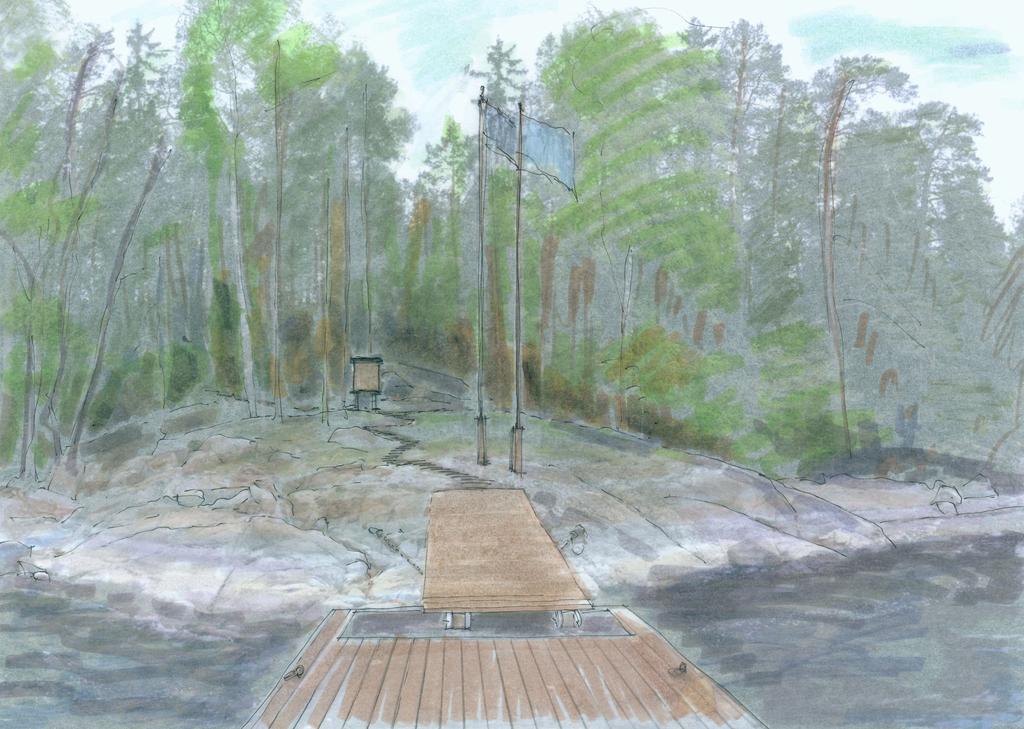 Alakuvassa on hahmoteltu se, miltä