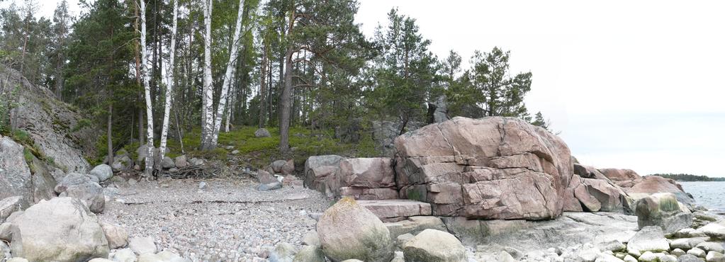 16 Hahmotelma tulentekopaikan sijoittumisesta