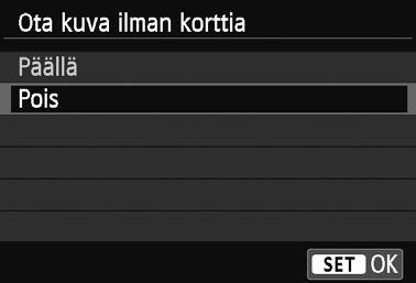 Jos haluat vaimentaa vain kosketusnäyttöä käytettäessä kuuluvan äänimerkin, valitse [Kosketa ].