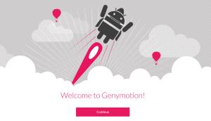 VIRTUAALINEN PERISCOPE - ASENNUS GENYMOTION-SOFTAN ASENNUS mene osoitteeseen www.genymotion.
