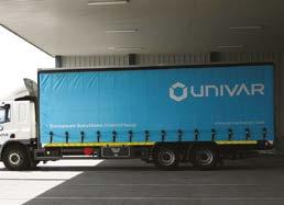 UNIVAR Univar on johtava voiteluaineiden jakelija, joka tarjoaa pohjoismaisille markkinoille kaupallista, teknillistä ja logistista erikoisosaamista sekä laajaa voiteluainevalikoimaa. Toimimalla mm.