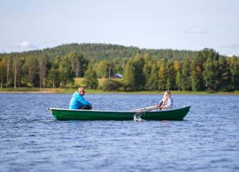 Souturetkellä vanhoissa ja historiallisissa vaaramaisemissa. Tutustumassa taiteeseen Pirkko Mäkelä-Haapalinnan studiolla.