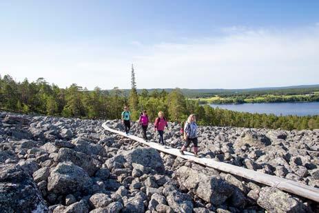 TERVETULOA LAPIN järvimaille TUNTURIKESKUSTEN KESKELLE!