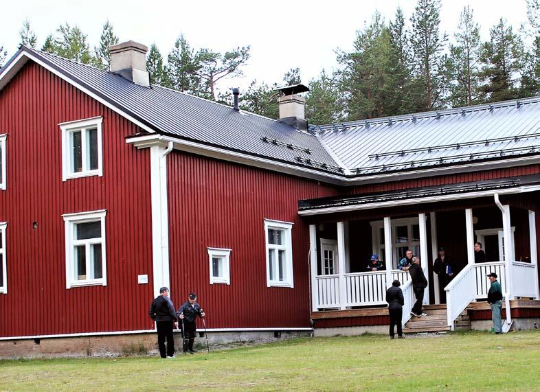 Kylätalo toimii kohtaamispaikkana ja siellä järjestetään myös kylätapahtumia.
