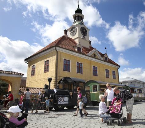 Avaintietoa Raumasta Rauman kaupunki on perustettu 1442