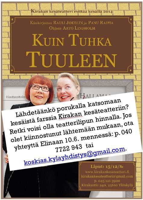 Käikki lukupiiritoiminnästä kiinnostuneet voivät ilmoittäutuä.