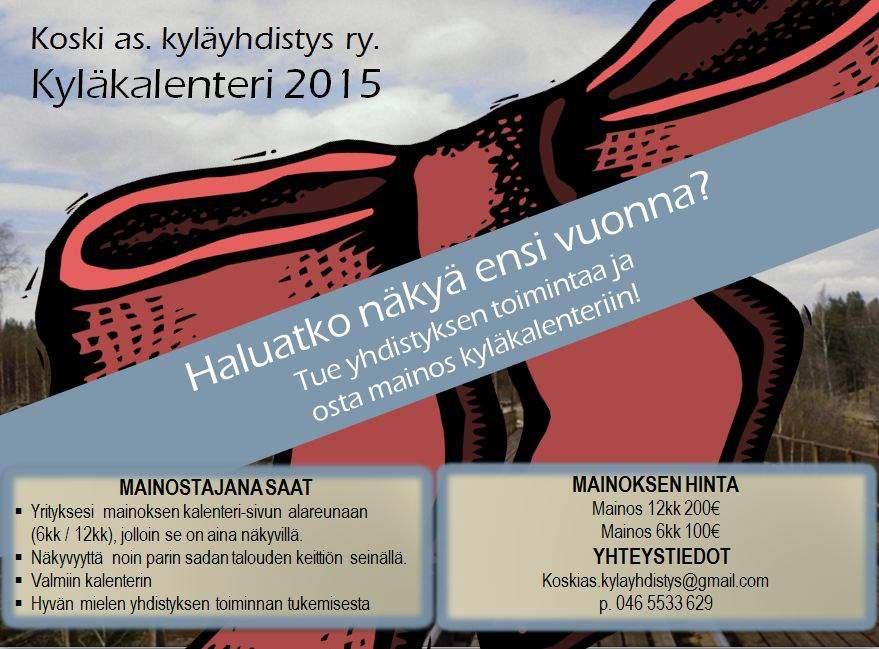 TIEDOTTEITA AJANKOHTAISTA KYLÄYHDISTYKSEN NETTISIVUT OVAT AVAUTUNEET!