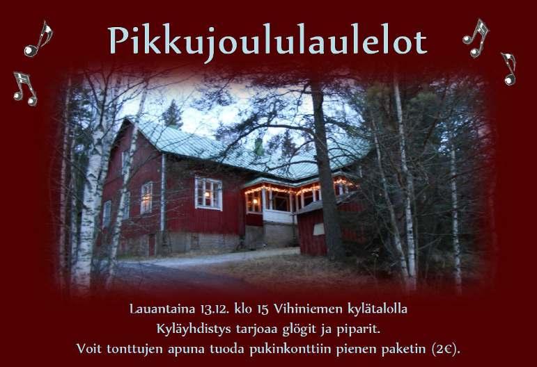 Jonain pa iva - na ehka viela istumme kivasti korjatussa kyla talossa ja na ita kin aikoja muistelemme. Jokunen hetki siihen kuitenkin viela menee.